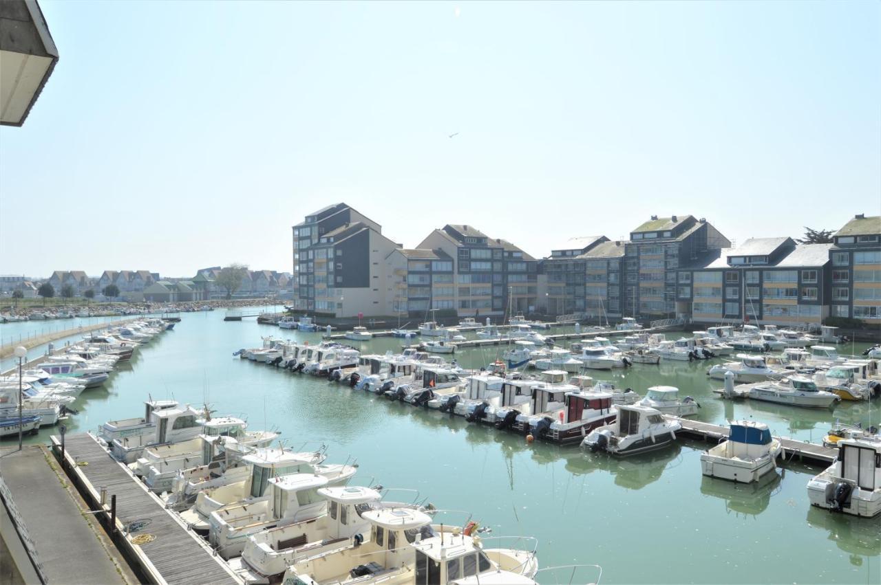 Appartement Vue Mer Et Marina, Loggia - Parking Courseulles-sur-Mer Εξωτερικό φωτογραφία