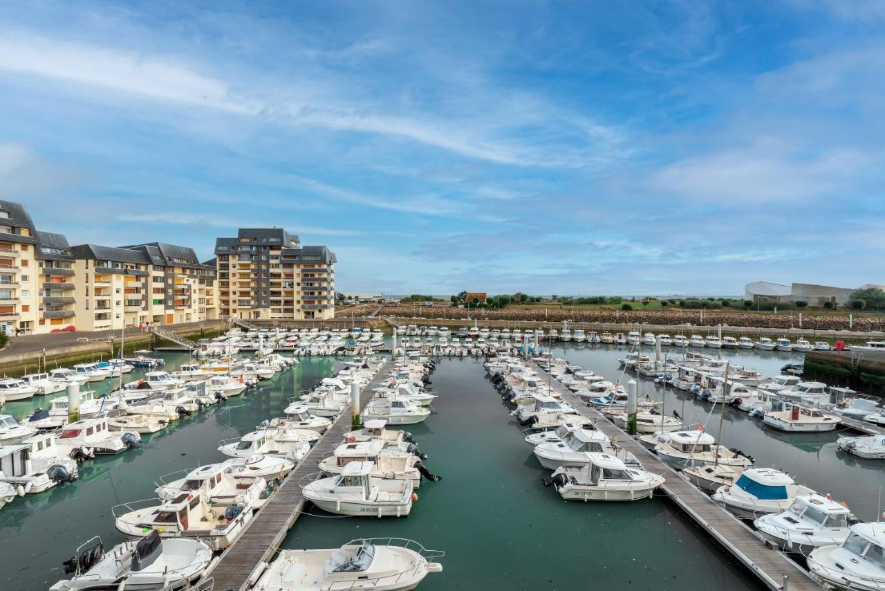 Appartement Vue Mer Et Marina, Loggia - Parking Courseulles-sur-Mer Εξωτερικό φωτογραφία