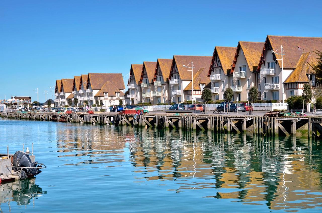 Appartement Vue Mer Et Marina, Loggia - Parking Courseulles-sur-Mer Εξωτερικό φωτογραφία