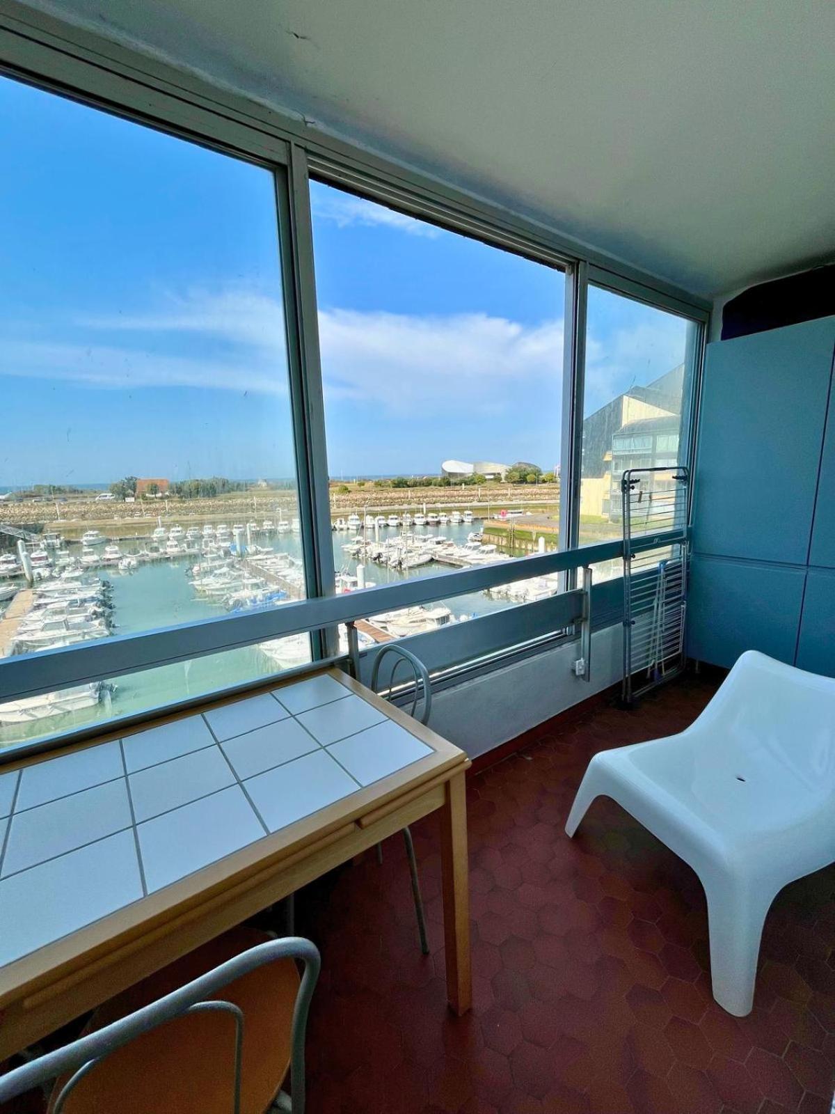 Appartement Vue Mer Et Marina, Loggia - Parking Courseulles-sur-Mer Εξωτερικό φωτογραφία
